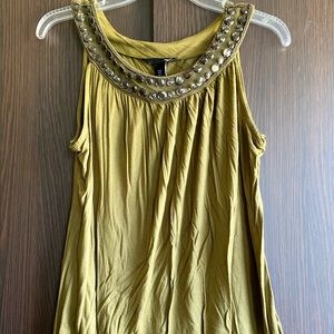 H&M Jewel Tank Top